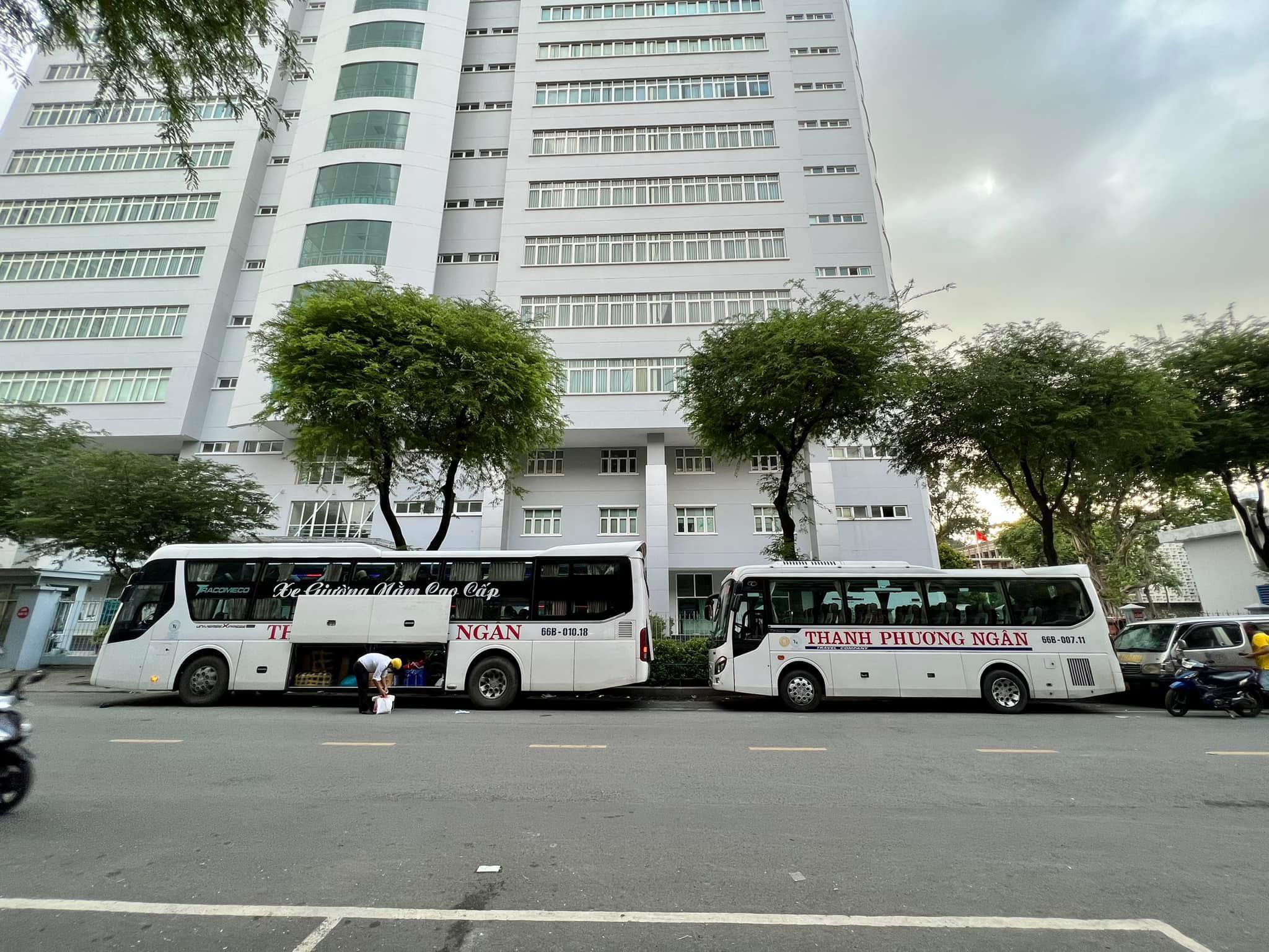Nhà xe Thanh Phương Ngân